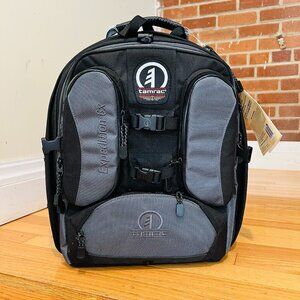 BRAND NEW Tamrac 5586 Expedition 6X Photo Camera Lens Backpack Black Bag w TAGS